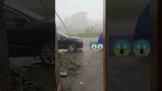 😱🥺Many Stones fell from the sky😱