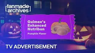 [FANMADE] Guimee's Enhanced Nutribun (Pumpkin flavor) - TV advertisement (October 2025) (15 sec)