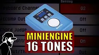 Use 16 Timbres No MIDIPlus miniEngine (Feat MZ-X500) | Tudo Sobre Teclado Musical