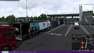 Euro Truck Simulator 2 | Long Haul | Croydon (UK) - Oslo (N)