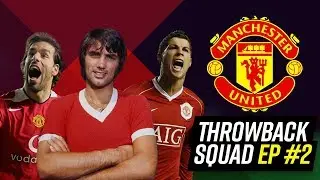 FIFA 19 Throwback Manchester United Icon Squad! Episode #2