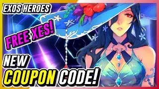 *New Coupon Code Worth 300 Xes!* Exos Heroes