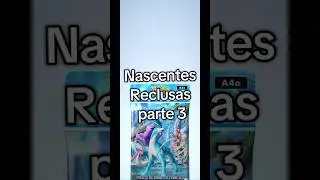nascentes Reclusas parte 3 #pokemon #pokemontcgpocket #nascentesreclusas