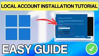 How To Install Windows 11 With A Local Account (UPDATED) 2026