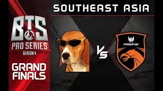 Team DOG vs TNC Game 5 - BTS Pro Series 4 SEA: GRAND FINALS w/ MLP & johnxfire