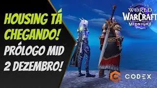 HOUSING TÁ CHEGANDO! Novo Patch em 2 de Dezembro COM HOUSING e... Sylvanas!