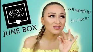 Boxycharm unboxing June 2018 | Yes Hipolito