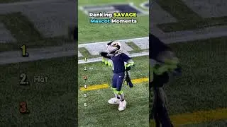 Ranking SAVAGE Mascot Moments