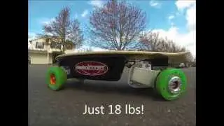 Metroboard Mini Electric Skateboard 27