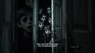 The Black-Eyed Children Mystery #shorts