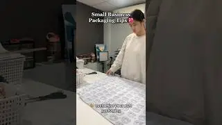 Small business packaging tips ✨ Customise your own packaging 🌸 Putting in all love 💖