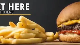 Facebook Video Header Fast Food