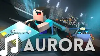 K-391 & RØRY - Aurora (Music Video) ♪ [Minecraft Animation] (Part 2) - Forward Pass