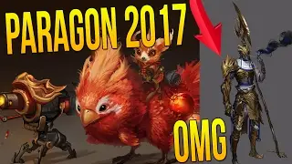 PARAGON 2017! NEW RANGED HEROES! BANNERS! NEW GAME MODES, RANKED! NEW SKIN VARIATIONS!