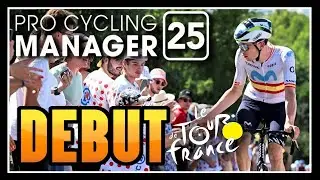 DEBUT en el TOUR | Pro Cycling Manager 25 #39 en ESPA&Ntilde;OL