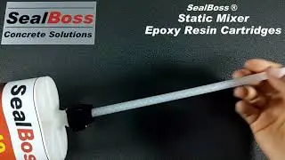 Static Mixer  Epoxy Resin Cartridges 4040 4050 SealBoss