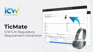 TicMate - ICW's AI Regulatory Requirement Generator