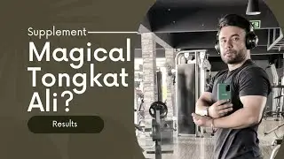 Magical supplement Tongkat Ali ? | Test booster final review with blood report  #fitness #supplement