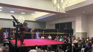 Full Match- Avrion Gray vs Dante Flame vs KT | No 1 contender&rsquo;s for the CKW World Championship. 