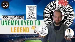 THE PLAYOFFS | Unemployed to Legend | Episode 18 | Football Manager 2023