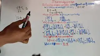 thermodynamique S1 : complément mathématique partie 2