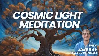 Mini Meditation - Channel Cosmic Light Codes - Grounding with the Trees - Find Cosmic Balance