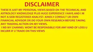 WILL NIFTY GO UP FOR MONDAY AND TUESDAY
