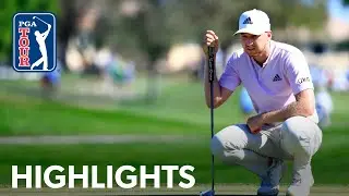 Daniel Berger shoots 1-under 69 | Round 3 | Honda | 2022