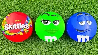 Satisfying video Asmr lollipops candy and chocolate gummy candy unboxing video Asmr.