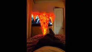 Не смотреть телевизор?! Осторожно! Опасность! Монстры из телека?6 #ai #horror #tv #scream #scary #ии