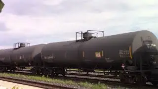 CN 8925 CN 2567 BC Rail 4642 WB Sarnia Ontario to Port Huron Michigan 8/8/2022