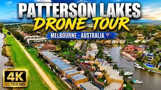 Flying and Exploring over Patterson Lakes & River, Melbourne, Australia | DJI Mini 4 Pro - 109