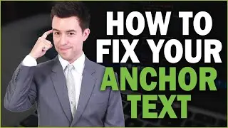 How to Fix Anchor Text Problems (Over-Optimized Backlinks)