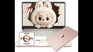 Review: HP 15.6&Prime; Laptop | AMD High-Performance CPU, 8GB RAM & 256GB SSD