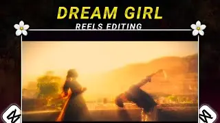 Instagram Trending Reels Editing | Girl Shadow Png Couple Video Editing | Dream Girl Edit | Capcut 