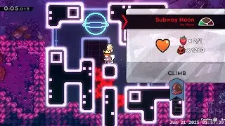 [Celeste] Subway Neon (by Nyan) Full Clear Silver