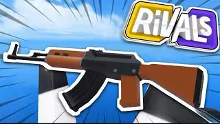 AK-47 SHOWCASE ASSUALT RIFLE|Roblox rivals!