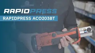 RapidPress ACO203BT Pressing Tool | The Metal Company