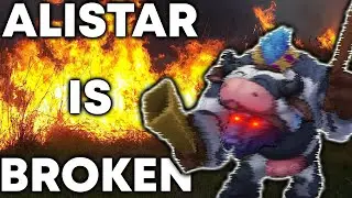 Alistar is BROKEN