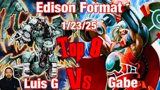 Edison Format Top 8: Machina Geartown Gravekeepers Vs XX-Sabers!