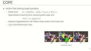 COPE: End-to-end Trainable Constant Runtime Object Pose Estimation
