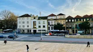 Exploring Streets Near Casa da Música, Porto, Portugal ~January 13, 2023