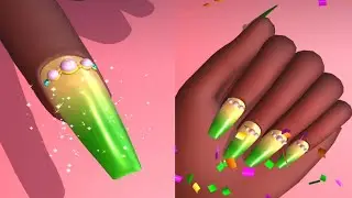 Acrylic Nails 💅 All Levels gameplay Android games day -5 part 3  #shorts