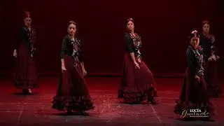 Flamenco 3 niñas. Soleá por Bulerías. Festival de Fin de Curso 2025