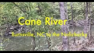 Kayaking the Cane River, Burnsville, NC