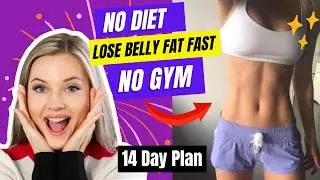 Lose Belly Fat Without Dieting &ndash; 10 Proven Exercises That Work Fast!