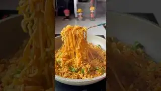 🔥 | Burnt Garlic Onion Maggi | Smoky & Savory Wok-Hei Noodles! | 🔥