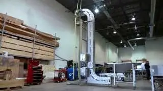Feed Hopper & Transfer Conveyor for Filler Infeed
