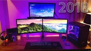 My Ultimate Gaming Setup Tour 2018