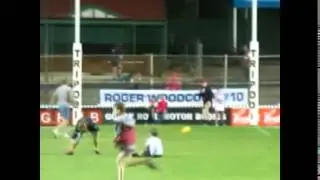 Roger Woodcock banner at Coopers Stadium